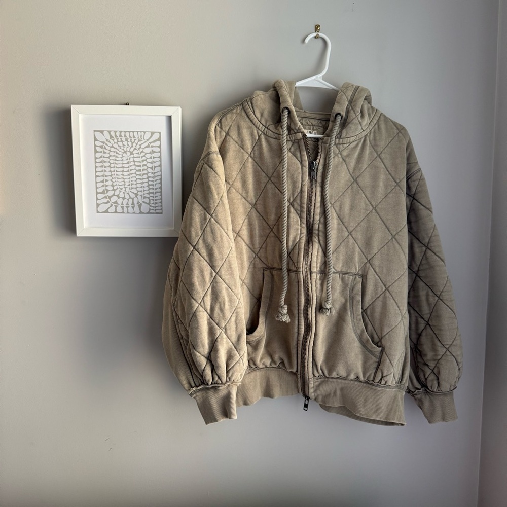 We The Free Quilted Cardigan - Picture 4 of 12